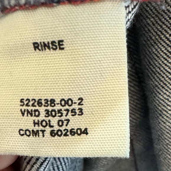 Dark denim jeans, bootcut, 8P - Picture 6 of 8